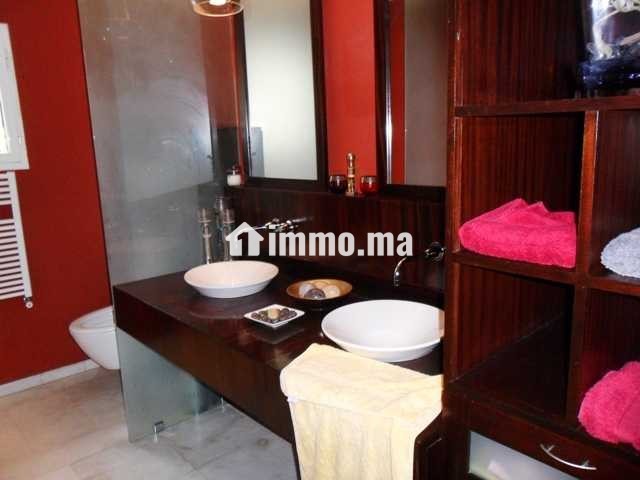 Villa meublée avec piscine à Hay Riad - Location Immobilier - Rabat - photo 7