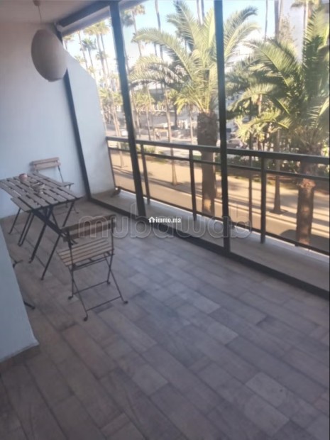 Habit immobilier met en location un bel appartement meublé avec 3 terrasses - Location Immobilier - Casablanca - photo 1