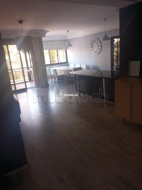 Habit immobilier met en location un bel appartement meublé avec 3 terrasses - Location Immobilier - Casablanca - photo 2