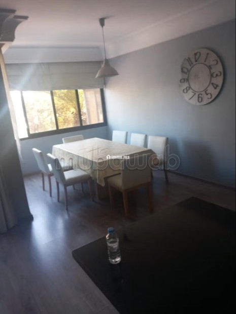 Habit immobilier met en location un bel appartement meublé avec 3 terrasses - Location Immobilier - Casablanca - photo 5