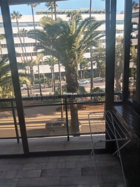 Habit immobilier met en location un bel appartement meublé avec 3 terrasses - Location Immobilier - Casablanca - photo 8