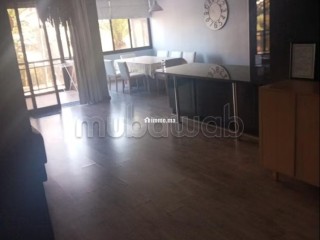 Habit immobilier met en location un bel appartement meublé avec 3 terrasses - Appartement à louer - Casablanca