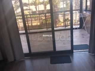 Habit immobilier met en location un bel appartement meublé avec 3 terrasses - Appartement à louer - Casablanca