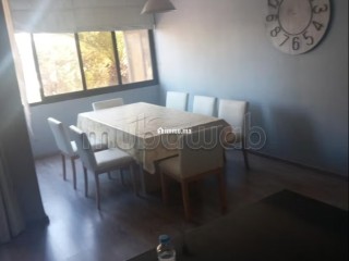 Habit immobilier met en location un bel appartement meublé avec 3 terrasses - Appartement à louer - Casablanca