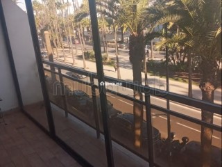 Habit immobilier met en location un bel appartement meublé avec 3 terrasses - Appartement à louer - Casablanca
