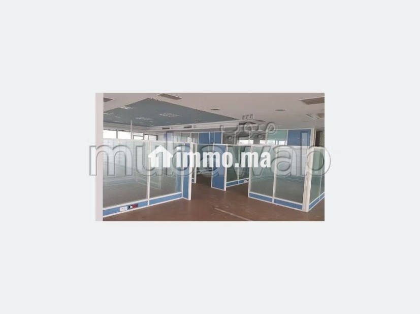 Plateau de Bureau lpb 493 de 660 m à MAARIF - Location Immobilier - Casablanca - photo 1