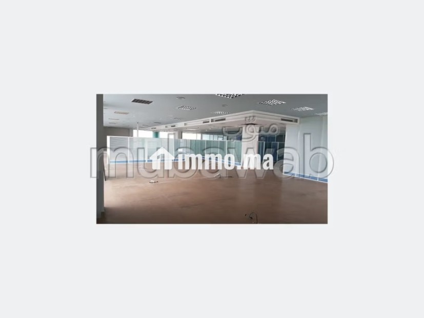 Plateau de Bureau lpb 493 de 660 m à MAARIF - Location Immobilier - Casablanca - photo 3