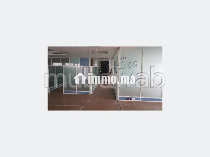 Plateau de Bureau lpb 493 de 660 m à MAARIF - Location Immobilier - Casablanca - photo 6