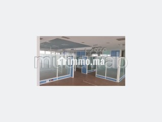 Plateau de Bureau lpb 493 de 660 m à MAARIF - Bureau à louer - Casablanca