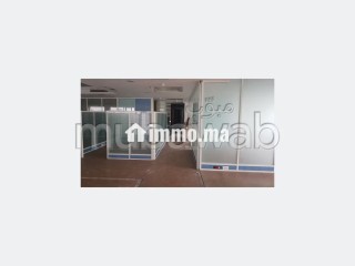 Plateau de Bureau lpb 493 de 660 m à MAARIF - Bureau à louer - Casablanca