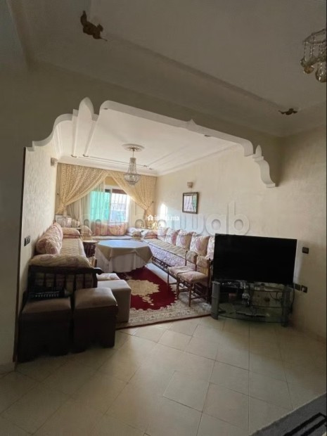 Vente d'un bel appartement à Oued Eddahab. 1 Pièce. Belle terrasse - Vente Immobilier - Temara - photo 1