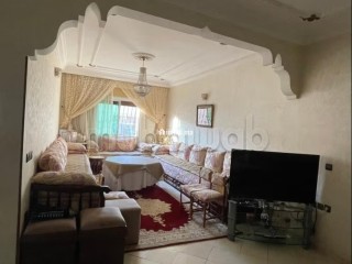 Vente d'un bel appartement à Oued Eddahab. 1 Pièce. Belle terrasse - Appartement à vendre - Temara