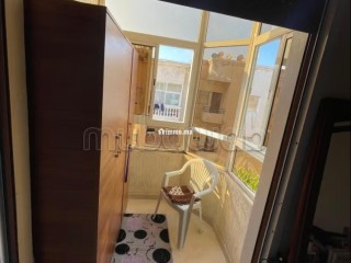 Vente d'un bel appartement à Oued Eddahab. 1 Pièce. Belle terrasse - Appartement à vendre - Temara