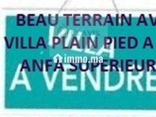 Villa à Vendre à Anfa Supérieur - Villa à vendre - Casablanca