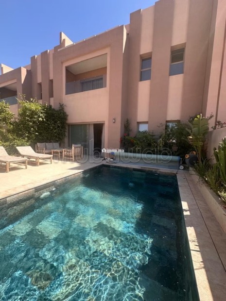 Villa de charme à vendre, route amizmiz - Vente Immobilier - Marrakech - photo 1