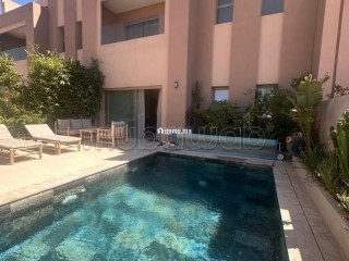 Villa de charme à vendre, route amizmiz - Villa à vendre - Marrakech