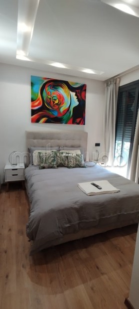 Appartements à louer à Maârif. Superficie 55 m². Porte blindée et parabole - Vente Immobilier - Casablanca - photo 1