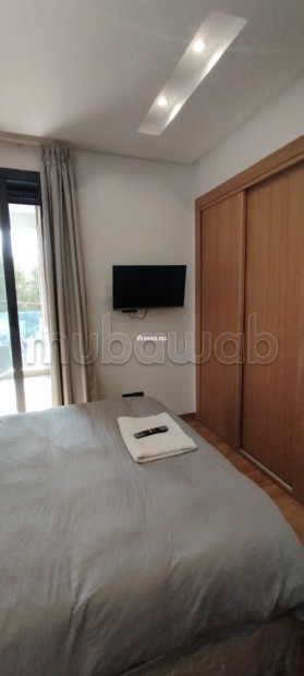 Appartements à louer à Maârif. Superficie 55 m². Porte blindée et parabole - Vente Immobilier - Casablanca - photo 2