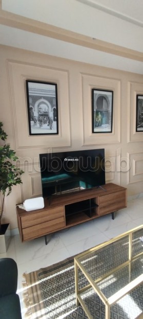 Appartements à louer à Maârif. Superficie 55 m². Porte blindée et parabole - Vente Immobilier - Casablanca - photo 6