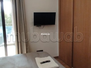 Appartements à louer à Maârif. Superficie 55 m². Porte blindée et parabole - Appartement à vendre - Casablanca