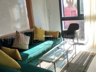 Appartements à louer à Maârif. Superficie 55 m². Porte blindée et parabole - Appartement à vendre - Casablanca