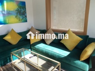 Appartements à louer à Maârif. Superficie 55 m². Porte blindée et parabole - Appartement à vendre - Casablanca