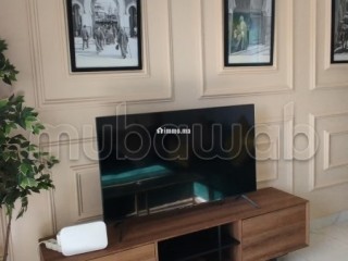 Appartements à louer à Maârif. Superficie 55 m². Porte blindée et parabole - Appartement à vendre - Casablanca