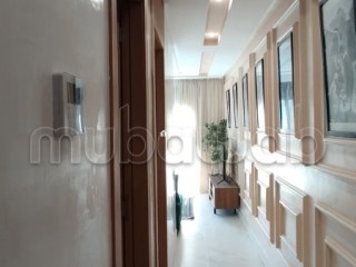 Appartements à louer à Maârif. Superficie 55 m². Porte blindée et parabole - Appartement à vendre - Casablanca
