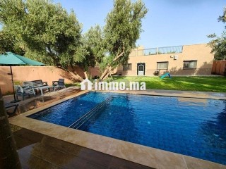 Villa à Marrakech proche du centre sans vis-à-vis - Appartement Location Vacances - Marrakech