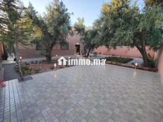 Villa à Marrakech proche du centre sans vis-à-vis - Appartement Location Vacances - Marrakech