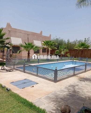 Villa titrée de 1000 M² à 20 minutes de Marrakech - Vente Immobilier - Marrakech - photo 1