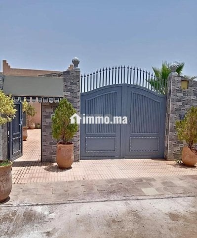 Villa titrée de 1000 M² à 20 minutes de Marrakech - Vente Immobilier - Marrakech - photo 2