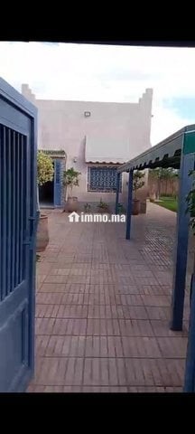 Villa titrée de 1000 M² à 20 minutes de Marrakech - Vente Immobilier - Marrakech - photo 3