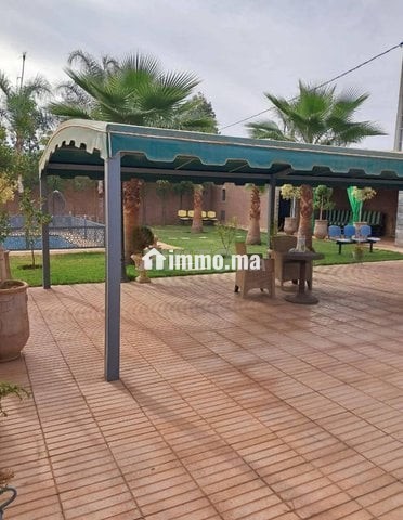 Villa titrée de 1000 M² à 20 minutes de Marrakech - Vente Immobilier - Marrakech - photo 8