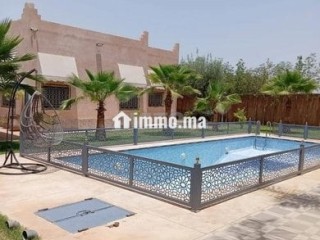 Villa titrée de 1000 M² à 20 minutes de Marrakech - Villa à vendre - Marrakech