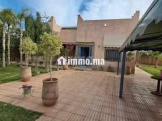 Villa titrée de 1000 M² à 20 minutes de Marrakech - Villa à vendre - Marrakech