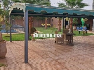 Villa titrée de 1000 M² à 20 minutes de Marrakech - Villa à vendre - Marrakech