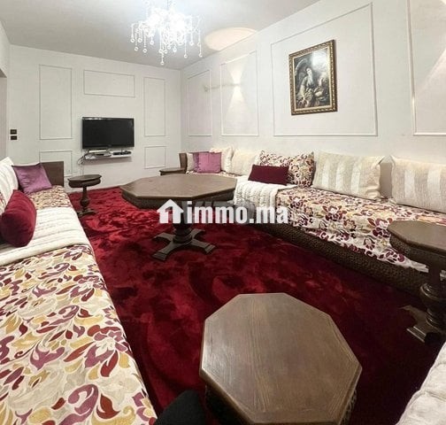À louer appartement de 114 m² à Rabat-Agdal - Location Immobilier - Rabat - photo 1
