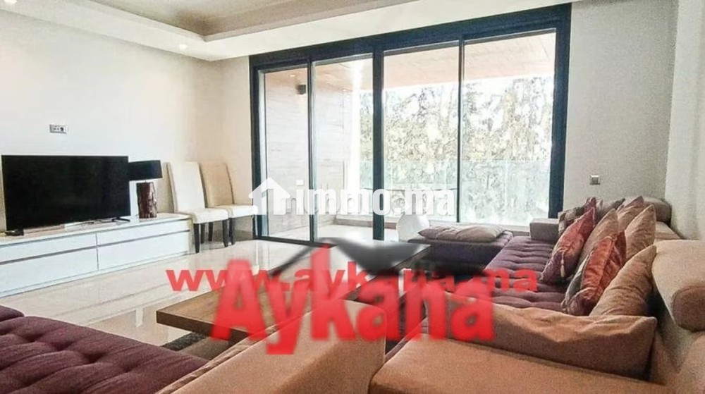 Location Appartement Meublé Souissi Orangeraie - Location Immobilier - Rabat - photo 1