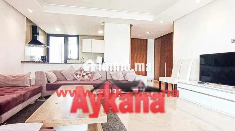 Location Appartement Meublé Souissi Orangeraie - Location Immobilier - Rabat - photo 2