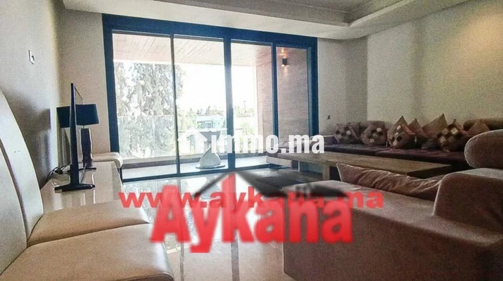 Location Appartement Meublé Souissi Orangeraie - Location Immobilier - Rabat - photo 3