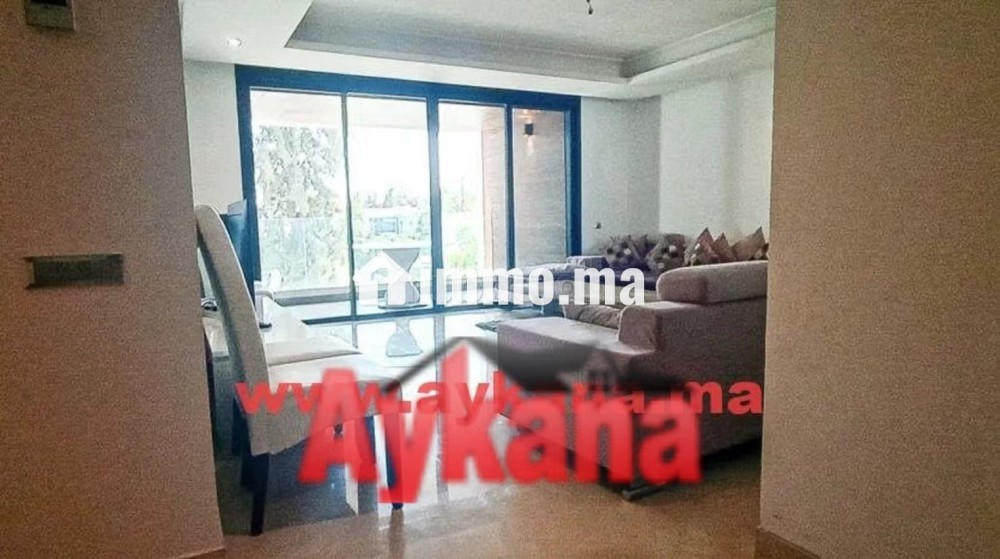 Location Appartement Meublé Souissi Orangeraie - Location Immobilier - Rabat - photo 4