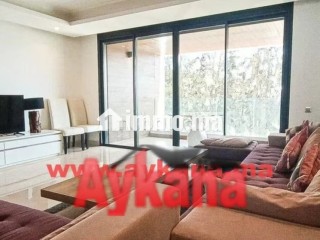 Location Appartement Meublé Souissi Orangeraie - Appartement à louer - Rabat
