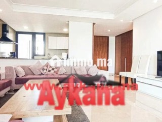 Location Appartement Meublé Souissi Orangeraie - Appartement à louer - Rabat