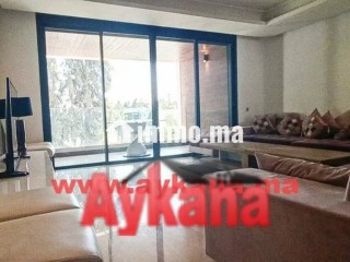 Location Appartement Meublé Souissi Orangeraie - Appartement à louer - Rabat