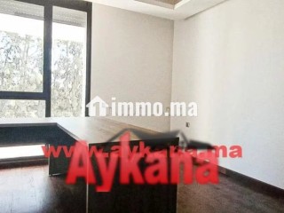 Location Appartement Meublé Souissi Orangeraie - Appartement à louer - Rabat