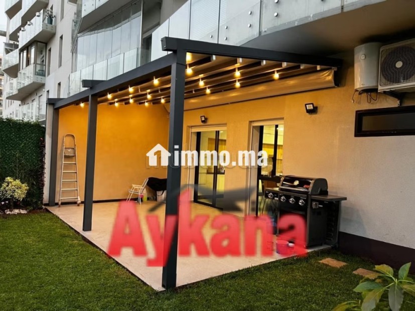 Location Duplex Prestige Meublé à Prestigia Rabat - Location Immobilier - Rabat - photo 1