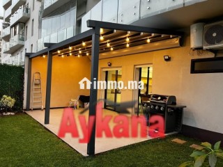 Location Duplex Prestige Meublé à Prestigia Rabat - Appartement à louer - Rabat