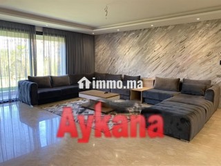 Location Duplex Prestige Meublé à Prestigia Rabat - Appartement à louer - Rabat