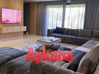 Location Duplex Prestige Meublé à Prestigia Rabat - Appartement à louer - Rabat